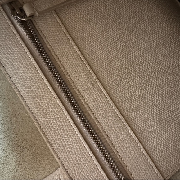 Celine Vertical Cabas Crossbody Bag - black and off white - Picture 6 of 9